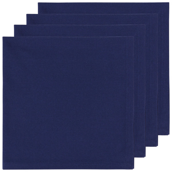 Indigo Blue Spectrum Napkins - Set of 4 - Lady of the Lake