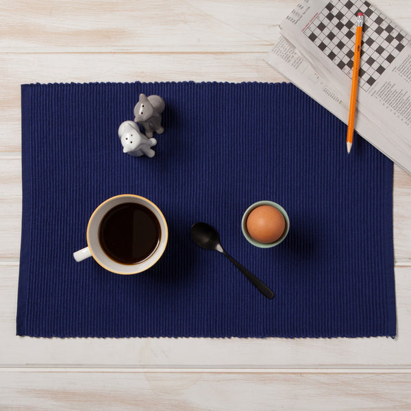 Indigo Blue Spectrum Placemat - Lady of the Lake