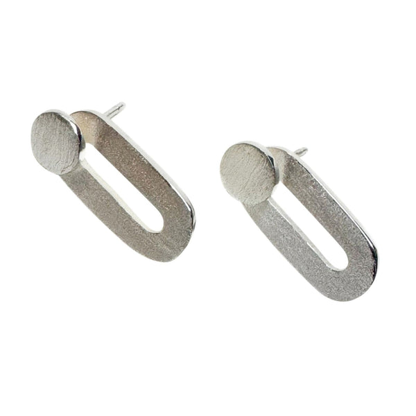 Ingrid Burnished Earrings - Lady of the Lake