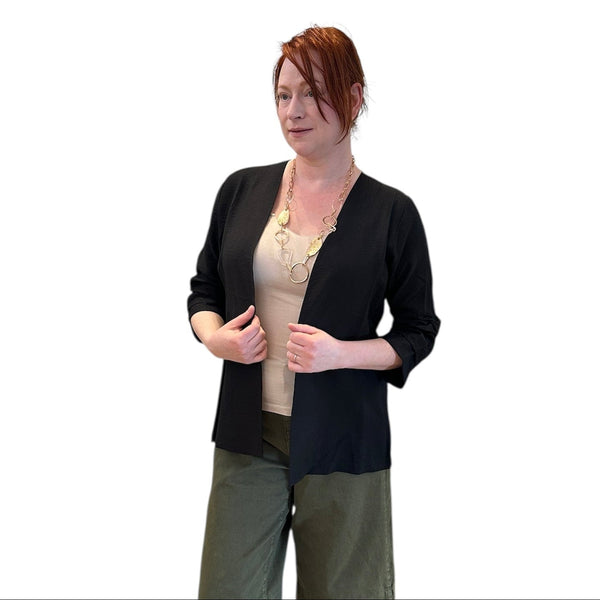 Ingrid Drape Sleeve Cardigan - Lady of the Lake