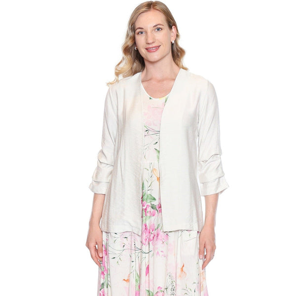 Ingrid Drape Sleeve Cardigan - Lady of the Lake