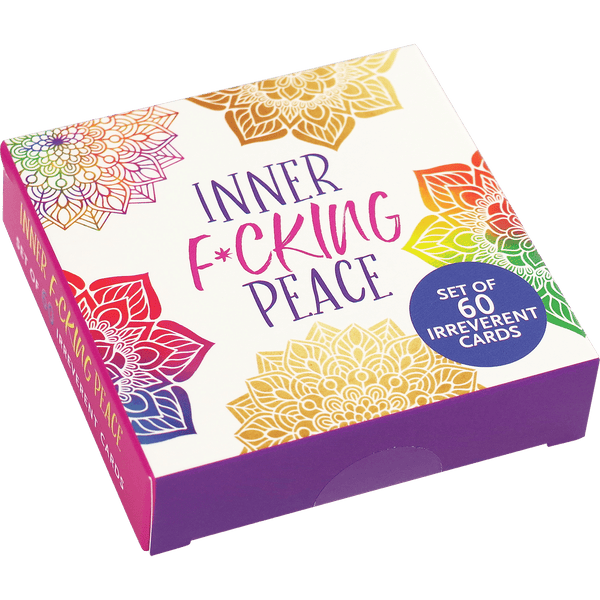 Inner F*cking Peace Card Deck - Lady of the Lake