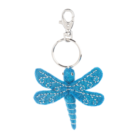 Insect Felt Keychain - Lady of the Lake