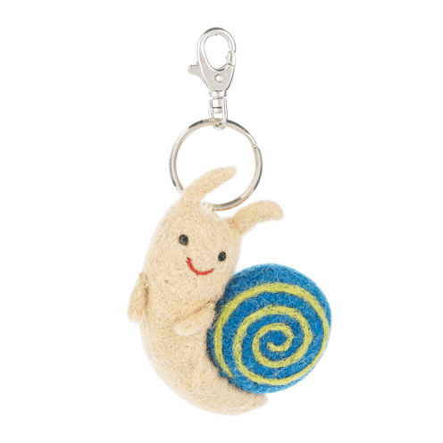 Insect Felt Keychain - Lady of the Lake