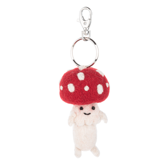 Insect Felt Keychain - Lady of the Lake