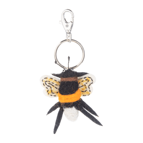 Insect Felt Keychain - Lady of the Lake