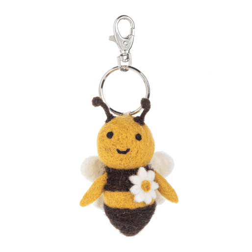 Insect Felt Keychain - Lady of the Lake