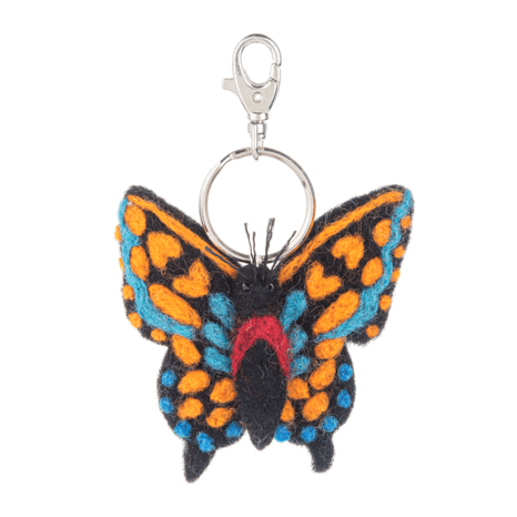 Insect Felt Keychain - Lady of the Lake