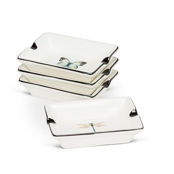 Insect Small Rectangle Dish - Lady of the Lake