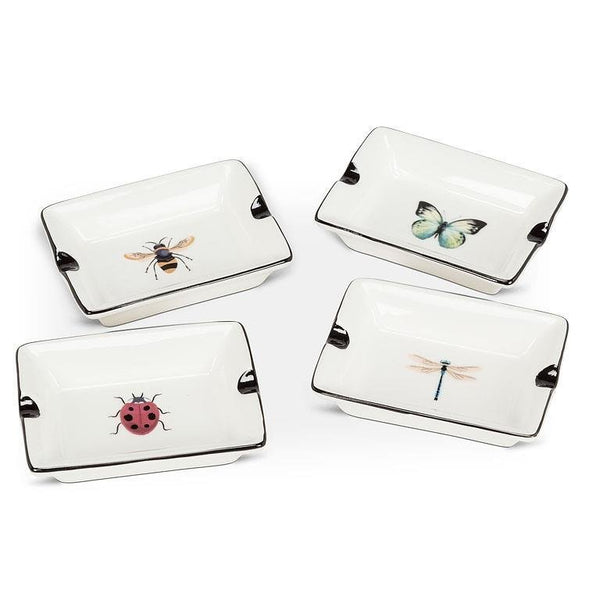 Insect Small Rectangle Dish - Lady of the Lake