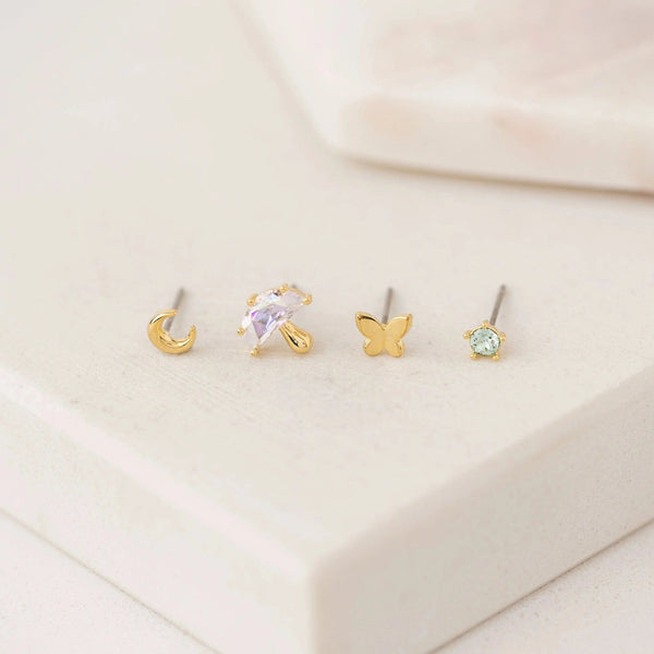 Into The Forest Stud Earring Set