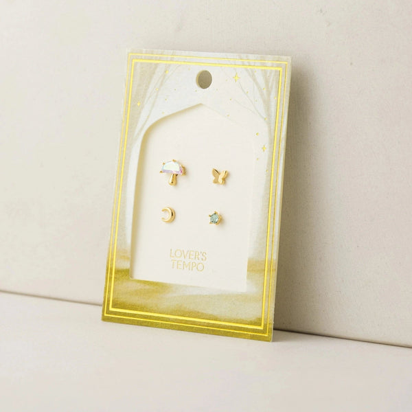 Into The Forest Stud Earring Set