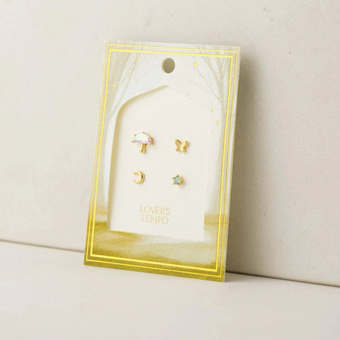 Into The Forest Stud Earring Set