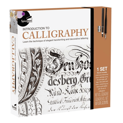 Introduction To Calligraphy Kit - Lady of the Lake