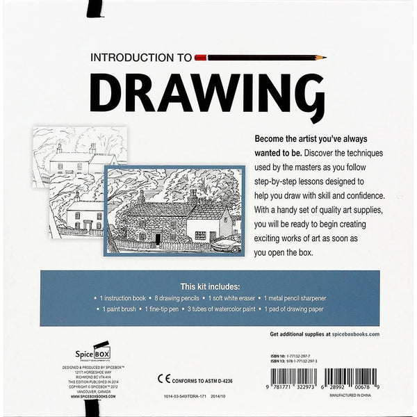 Introduction To Drawing - Lady of the Lake
