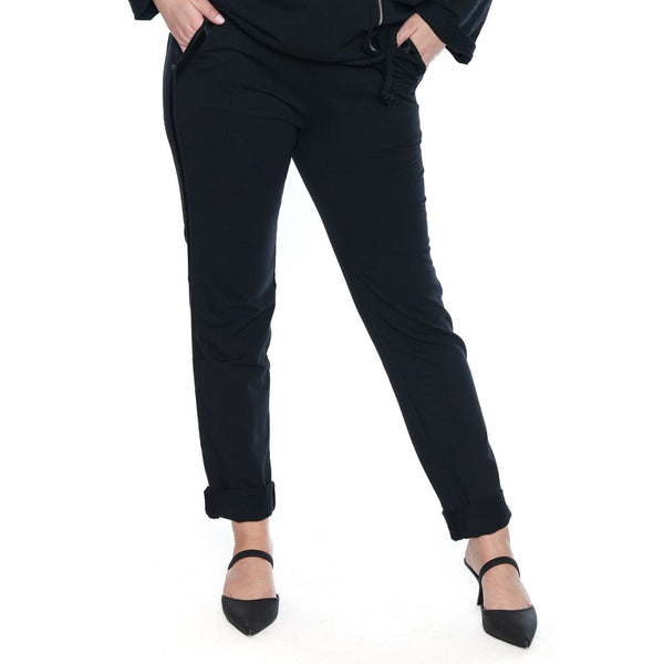 Isabel Stretch Cotton Pants - Lady of the Lake