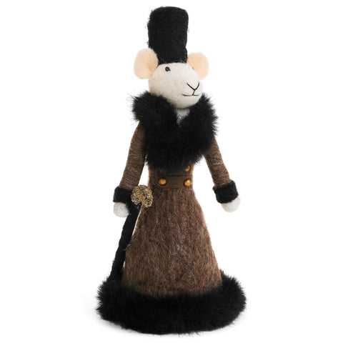 Isabella Empress Mouse Decor