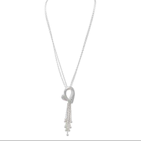 Isabella Long Necklace With Tassel Pendant - Lady of the Lake