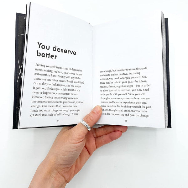 It's OK Not To Be OK - Hardcover Book - Lady of the Lake