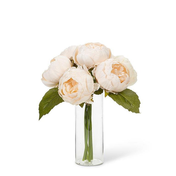 Ivory Peony Bouquet
