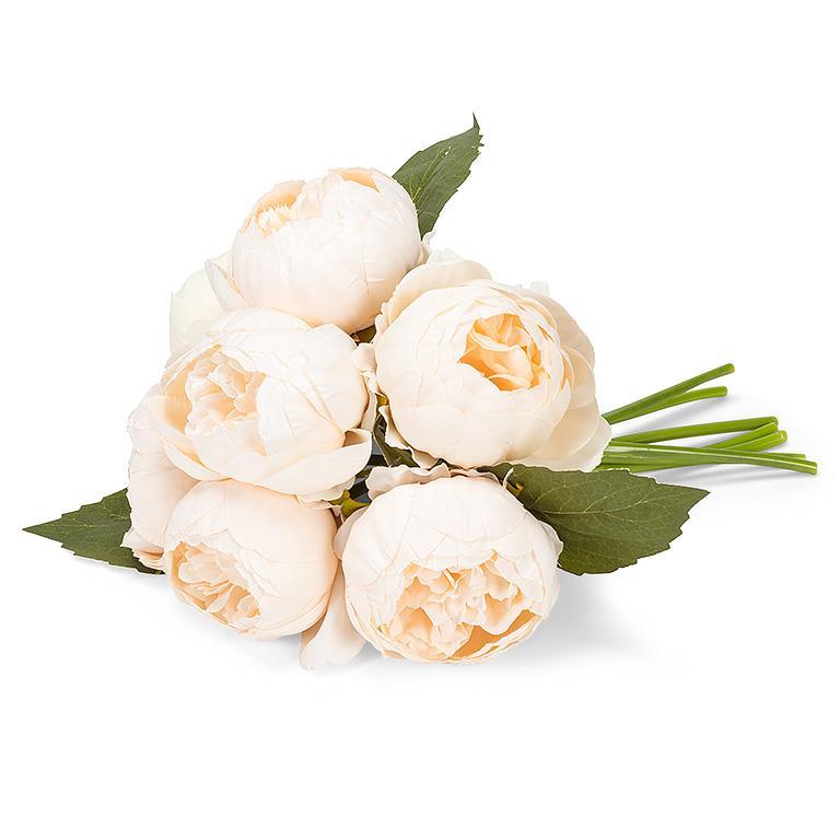 Ivory Peony Bouquet