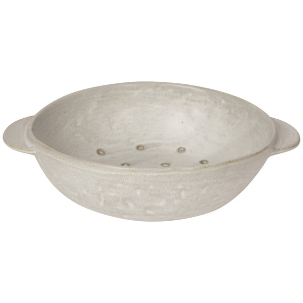 Ivory Stoneware Fruit Bowl - Lady of the Lake