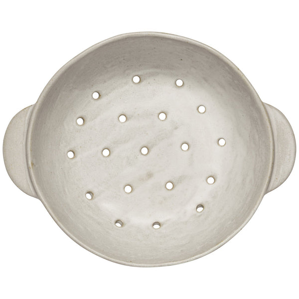 Ivory Stoneware Fruit Bowl - Lady of the Lake