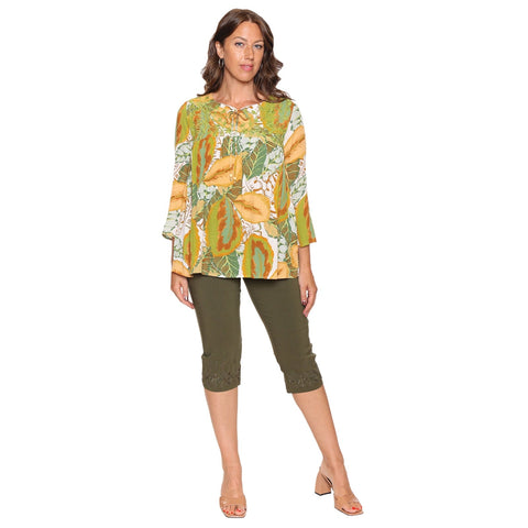 Ivy Flora Embroidery Top - Lady of the Lake