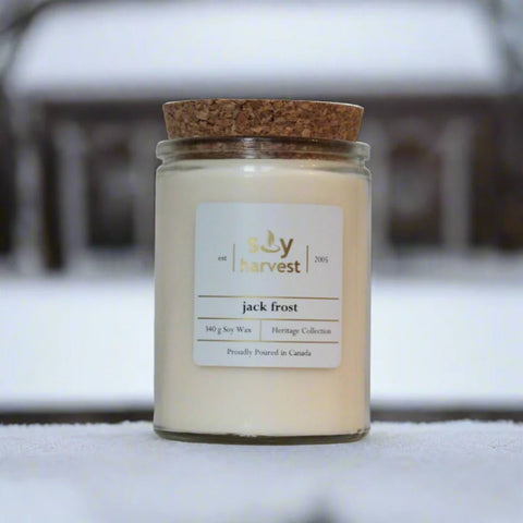 Jack Frost Jar Candle