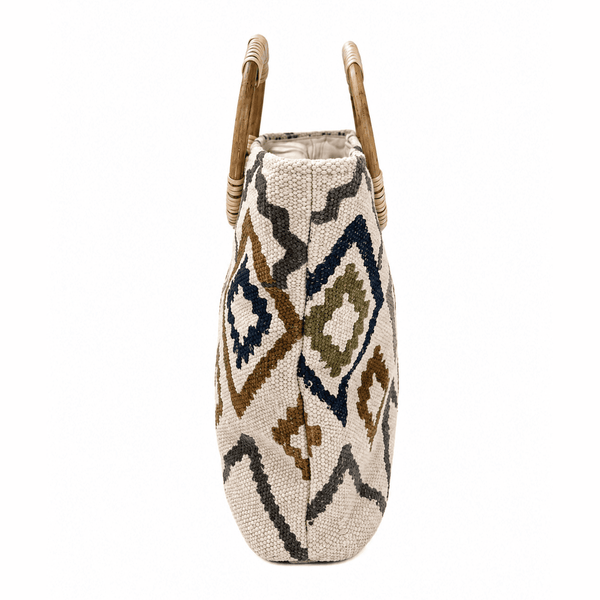 Jane Jute Tote Bag - Lady of the Lake