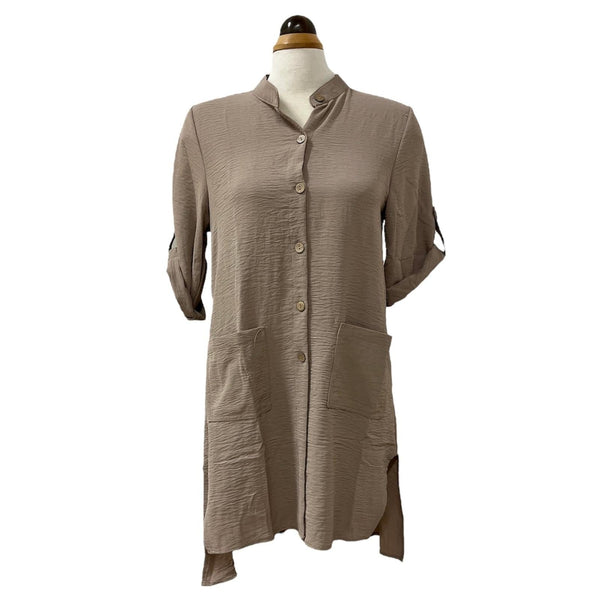 Jesse Button Tunic - Lady of the Lake