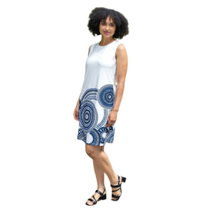 Jolene Zip Dress With Lining