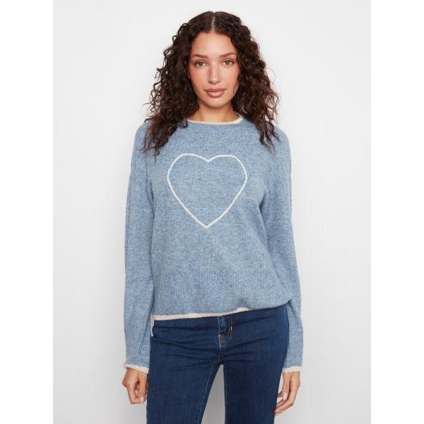 Josephine Drop Shoulder Mock Neck Sweater - Lady of the Lake