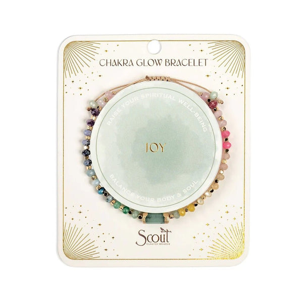 Joy | Heart - Chakra Glow Bracelet - Lady of the Lake