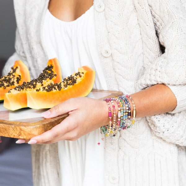 Joy | Heart - Chakra Glow Bracelet - Lady of the Lake