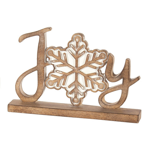 Joy Table Decor Sign