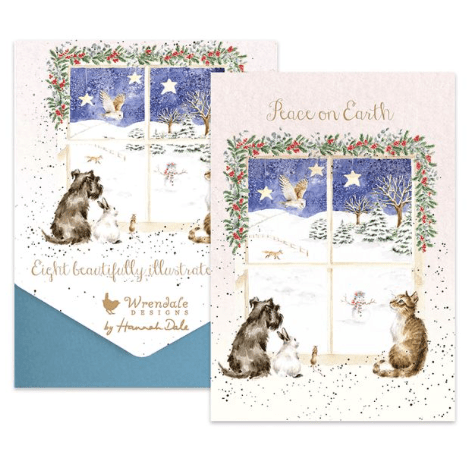 Joy To The World - Notecard Set - Christmas - Lady of the Lake