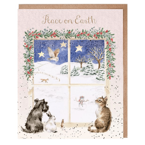 Joy To The World - Notecard Set - Christmas - Lady of the Lake