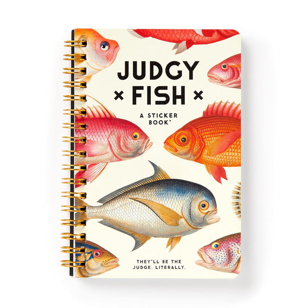 Judgy Fish Sticker Book - Lady of the Lake