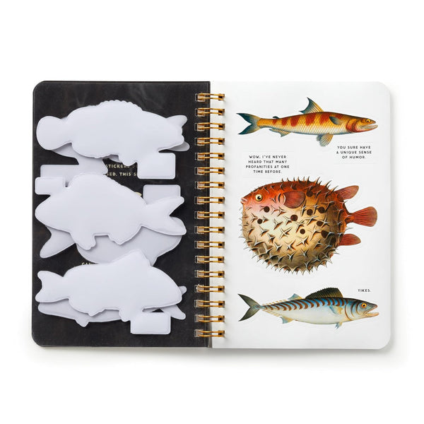 Judgy Fish Sticker Book - Lady of the Lake