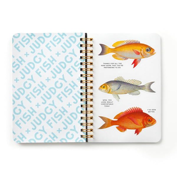 Judgy Fish Sticker Book - Lady of the Lake