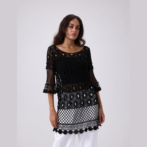 Julia Crocheted Top - Lady of the Lake