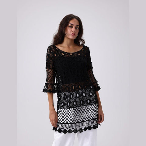 Julia Crocheted Top - Lady of the Lake