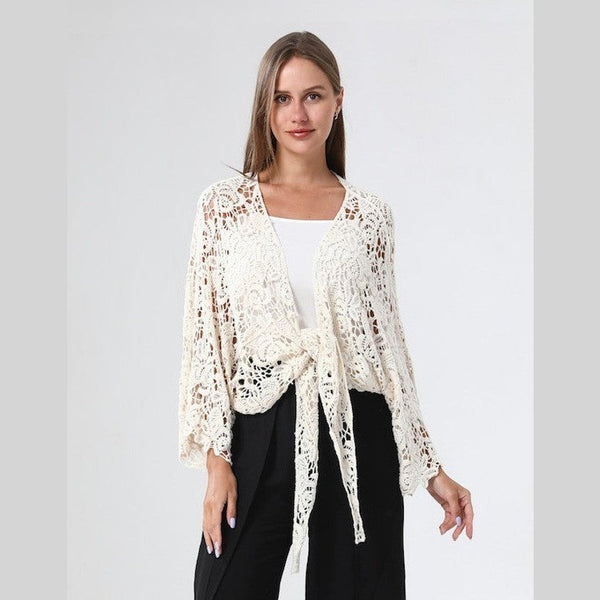 Julia Lace Cover Up
