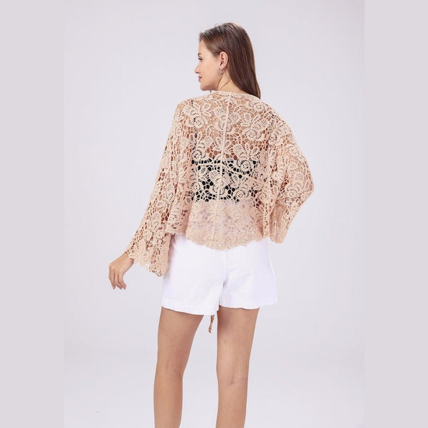 Julia Lace Cover Up