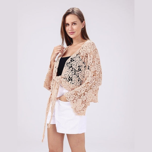 Julia Lace Cover Up