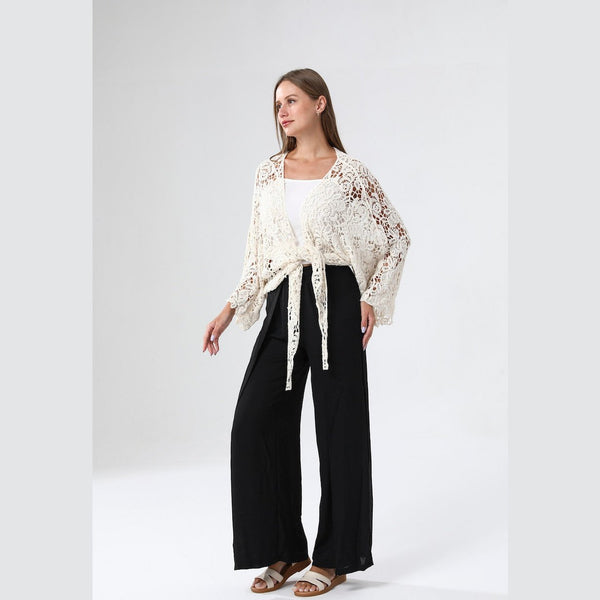 Julia Lace Cover Up