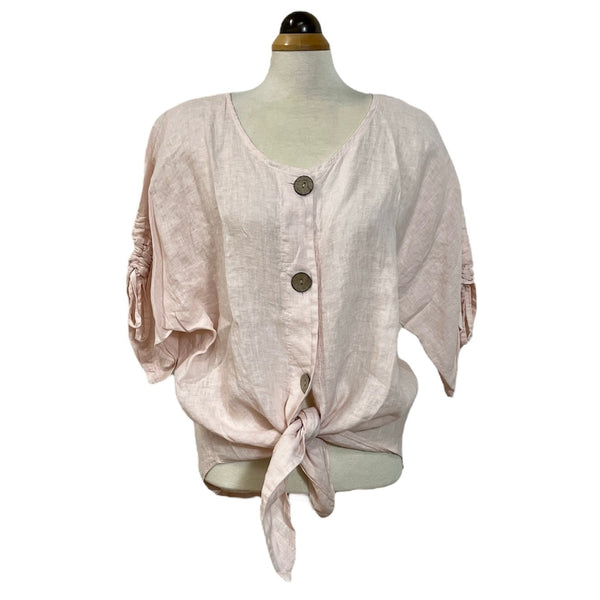 Julia Three Button Top - Lady of the Lake