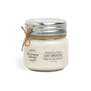 Just Breathe - Soy Wax Candle - Lady of the Lake