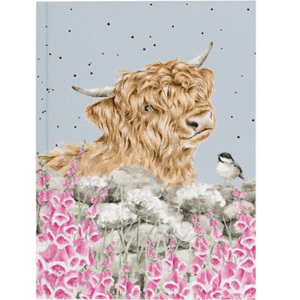 Just For Moo Small Notebook - Lady of the Lake